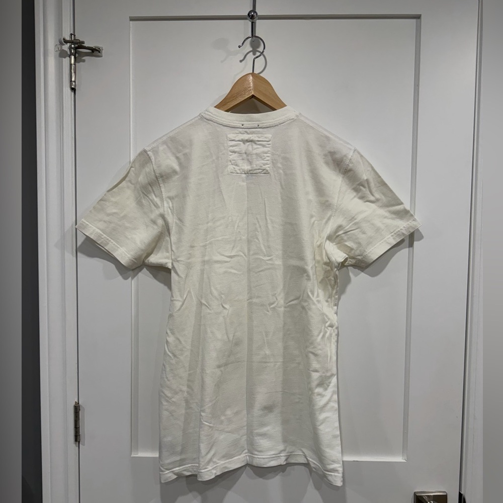 Abercrombie & Fitch Cream Graphic T-Shirt - Picture 7 of 8